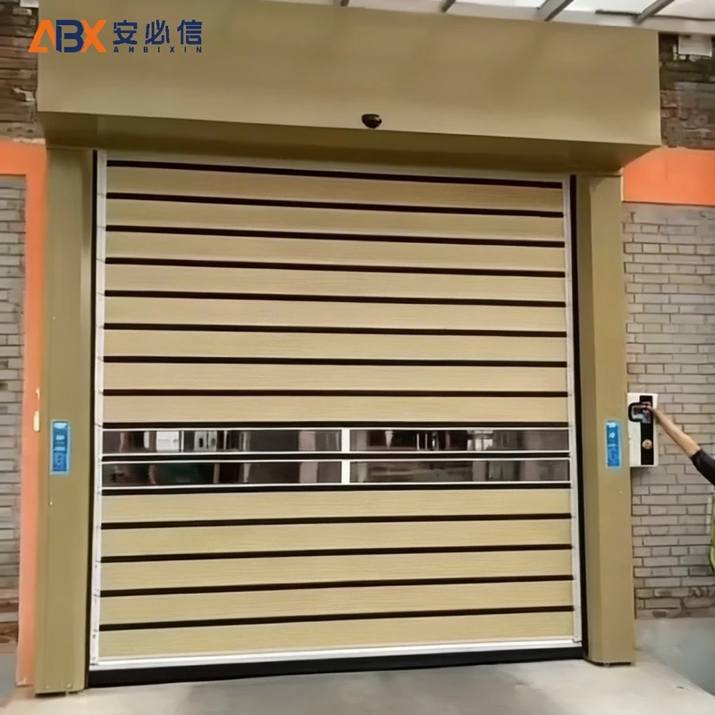滨州PVC高速门